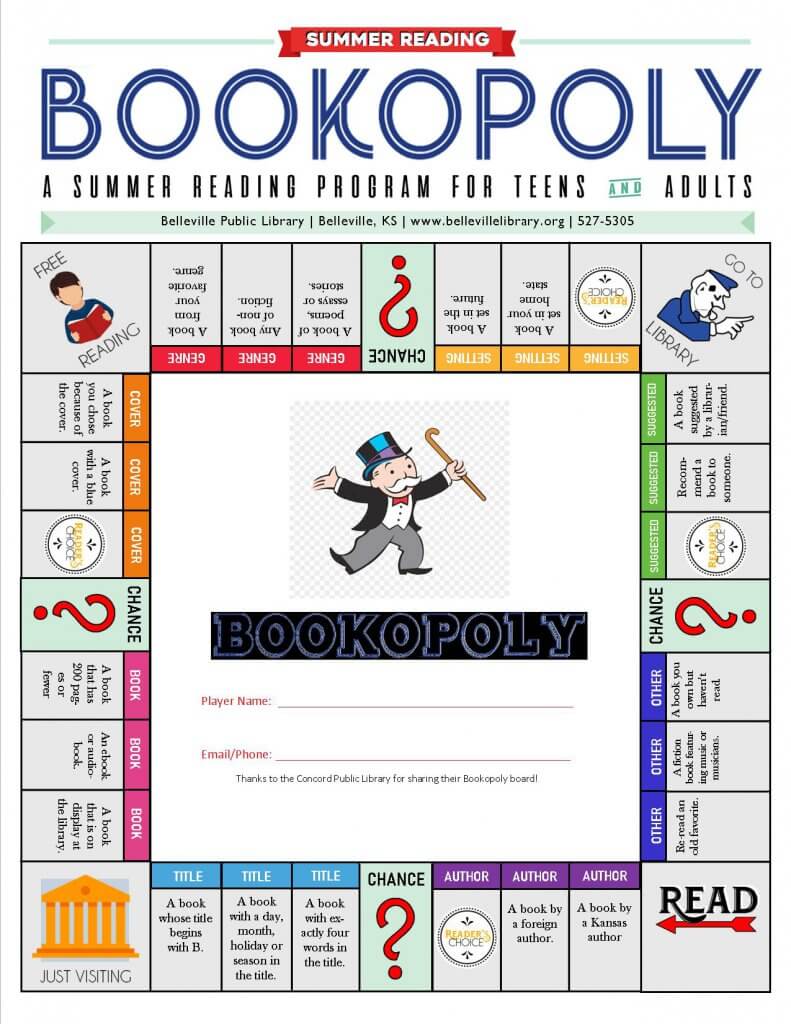 Special Events Belleville Public Library