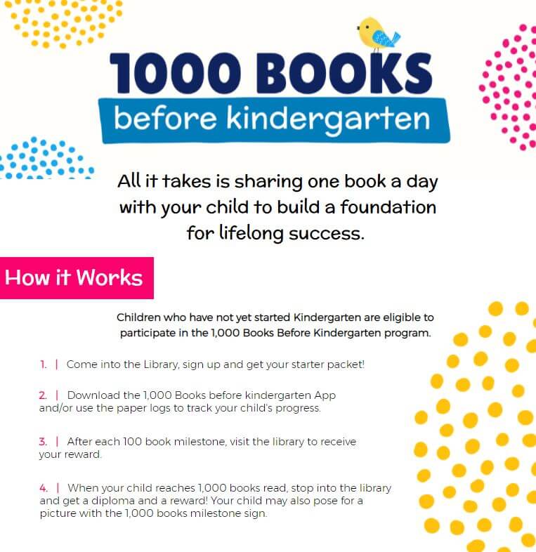 Children’s Events Belleville Public Library