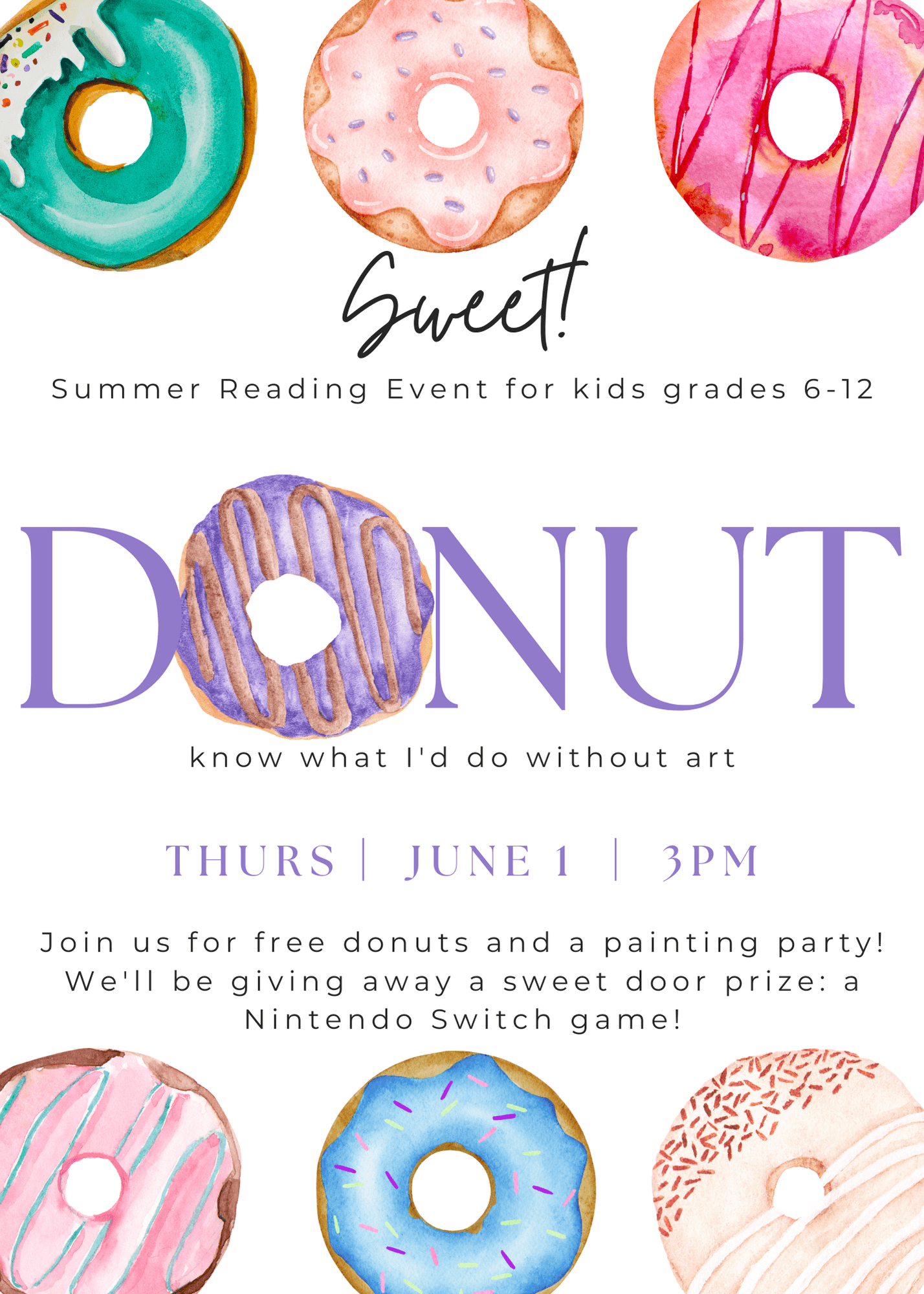 Donuts – Belleville Public Library
